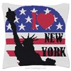 Coussin New York I Love - Luc Création - Luc Création