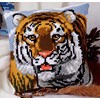 Coussin Portrait de Tigre - Vervaco - Vervaco