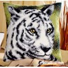 Coussin tigre blanc - Vervaco - Vervaco