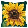 Sunflower Chunky Cross Stitch Cushion - Anchor - Anchor