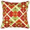 Coussin long point Déco d'Afrique - Vervaco - Vervaco