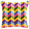 Coussin long point déco vagues - Vervaco - Vervaco