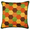 Coussin long point hexagones - Vervaco - Vervaco