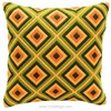 Coussin long point losanges - Vervaco - Vervaco