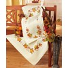 Nappe Automne à broder en broderie traditionnelle - Vervaco - Vervaco