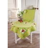 Nappe Coccinelles et Paquerettes à broder en broderie traditionnelle - Vervaco - Vervaco