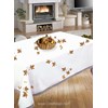 Nappe Feuilles d’Automne 120x120 MONTE DENTELLE - Avila - Avila