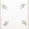 Nappe fleur de cerisier à broder en broderie traditionnelle - DMC - DMC