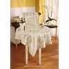Nappe Fleurs blanches à broder en broderie traditionnelle - Vervaco - Vervaco