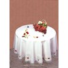 Nappe fleurs des champs Dim 120x120 cm bordé de dentelle à broder en broderie traditionnelle - Avila - Avila