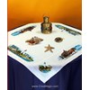 Nappe la Mer à broder au point de croix - Luc Création - Luc Création