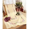 Nappe Lavande à broder en broderie traditionnelle - Vervaco - Vervaco