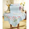 Nappe Magnolias à broder en broderie traditionnelle - Vervaco - Vervaco