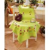 Nappe Pensées à broder en broderie traditionnelle - Vervaco - Vervaco
