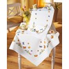Nappe Petits papillons à broder en broderie traditionnelle - Vervaco - Vervaco
