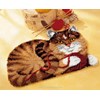 Tapis point noué Chat et la pelote de laine - Vervaco - Vervaco