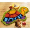 Tapis point noué La tortue - Vervaco - Vervaco