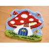 Tapis Point Noué Ma Maison Champignon - Vervaco - Vervaco