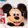 Tapis Point noué Mickey ou Coussin Point noué - Vervaco - Vervaco