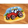 Tapis Point Noué Mon Ami le Tracteur - Vervaco - Vervaco