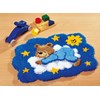 Tapis point noué Ourson dans les nuage - Vervaco - Vervaco