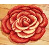 Tapis point noué Rose - Vervaco - Vervaco