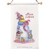 Lisa  sur toile Aida - Princesse - Princesse