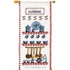 Message cuisine sur toile Aida - Princesse - Princesse