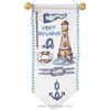 Vent du large sur toile Aida - Princesse - Princesse