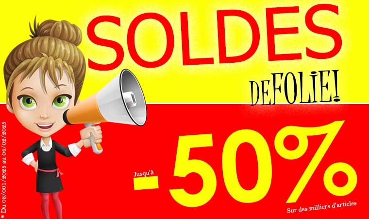 Soldes d'hiver 2025