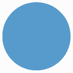 Voir la palette color Bleu