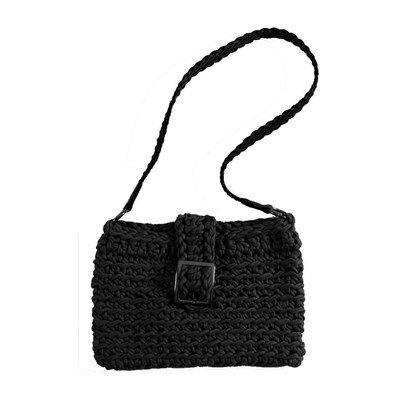 Sac Hoooked TAORMINA - couleur Noir - DMC