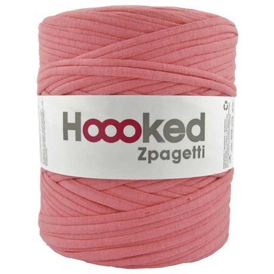 Hoooked Zpagetti Rose Rouge - DMC