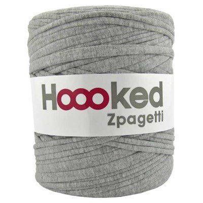 Hoooked Zpagetti Gris - DMC