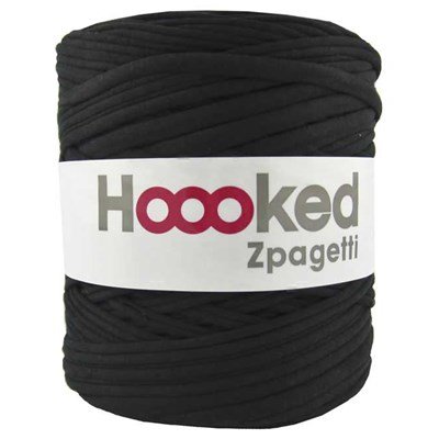 Hoooked Zpagetti Noir - DMC