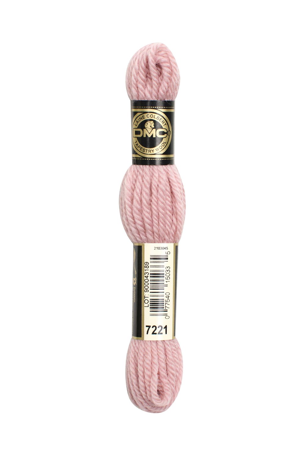 Fil coton retors Dmc pour canevas