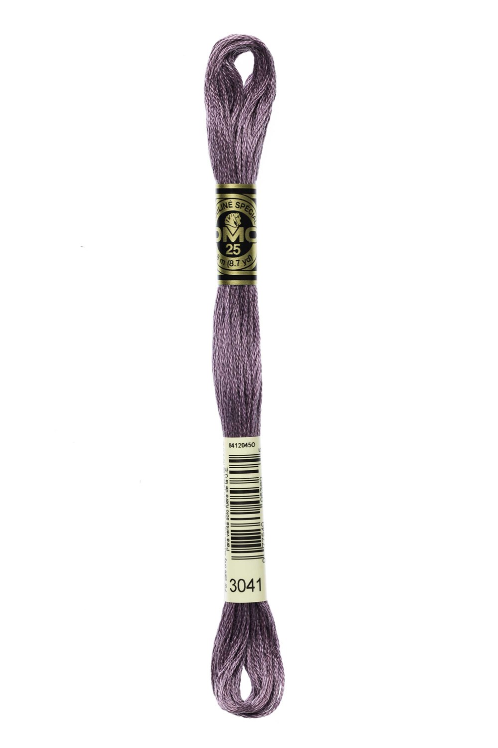 Fil à Broder DMC 117–834 - Doré Clair Olive, 6 Brins, 8 M - Pour Point De Croix, Broderie Créative