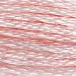 Echevette Mouliné DMC - 3713 - Quartz rose Echevette Mouliné DMC - 3713 - Quartz rose