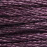 Echevette Mouliné DMC - 3740 - Bois de violette Echevette Mouliné DMC - 3740 - Bois de violette