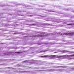 Echevette Mouliné DMC - 554 - Violet pastel Echevette Mouliné DMC - 554 - Violet pastel
