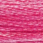 Echevette Mouliné DMC - 602 - Verveine rose Echevette Mouliné DMC - 602 - Verveine rose