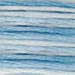 Echevette Mouliné DMC - 67 - Bleu layette ombré Echevette Mouliné DMC - 67 - Bleu layette ombré