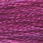 Echevette Mouliné DMC - 718 - Rose magenta Echevette Mouliné DMC - 718 - Rose magenta