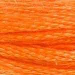 Echevette Mouliné DMC - 740 - Orange Echevette Mouliné DMC - 740 - Orange