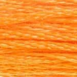 Echevette Mouliné DMC - 741 - Mandarine Echevette Mouliné DMC - 741 - Mandarine