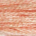 Echevette Mouliné DMC - 754 - Beige rosé Echevette Mouliné DMC - 754 - Beige rosé