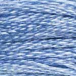 Echevette Mouliné DMC - 794 - Bleu layette Echevette Mouliné DMC - 794 - Bleu layette