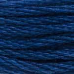 Echevette Mouliné DMC - 803 - Encre bleue Echevette Mouliné DMC - 803 - Encre bleue