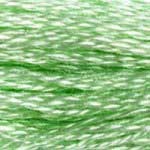 Echevette Mouliné DMC - 955 - Vert pâle Echevette Mouliné DMC - 955 - Vert pâle