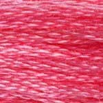 Echevette Mouliné DMC - 956 - Rose fluo Echevette Mouliné DMC - 956 - Rose fluo